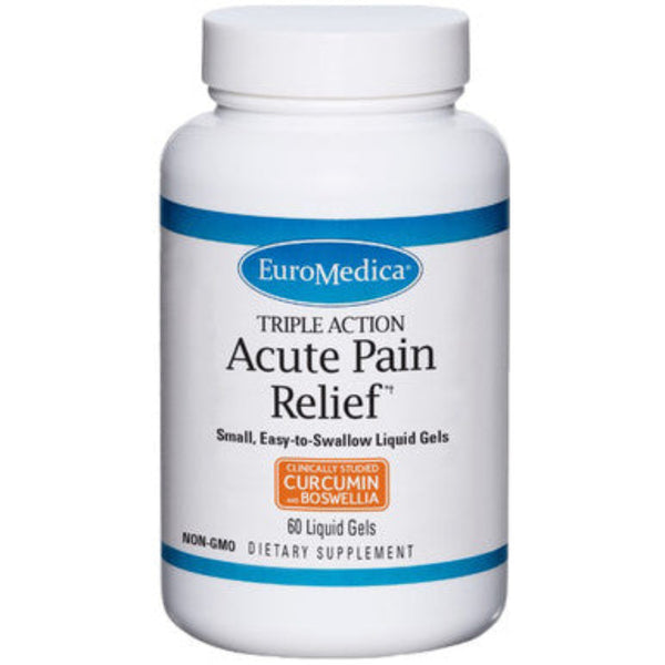 EuroMedica Acute Pain Relief 60 liquid gels