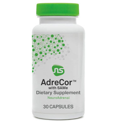 NeuroScience AdreCor With SAMe 30c