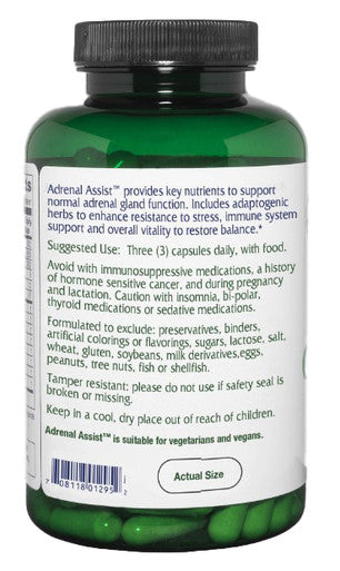 Vitanica Adrenal Assist 90 vegan caps