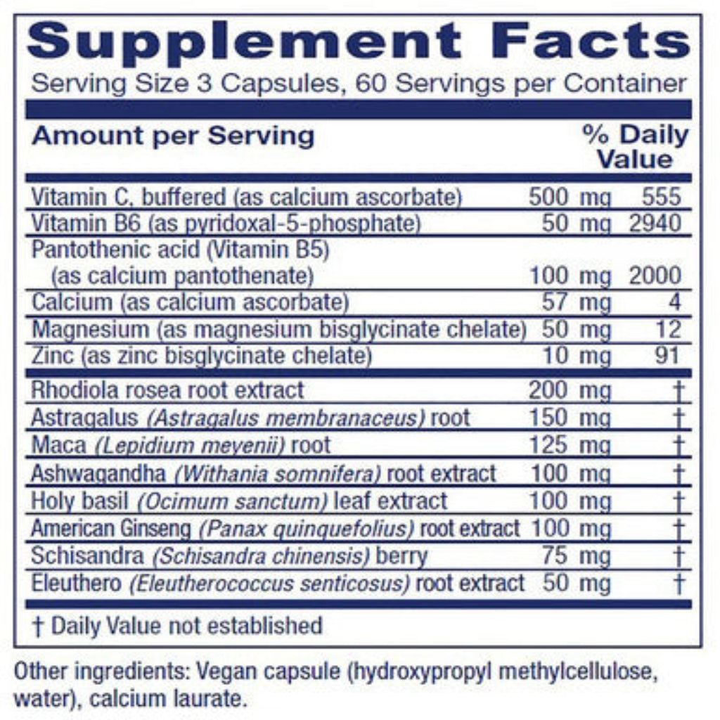 Vitanica Adrenal Assist 90 vegan caps