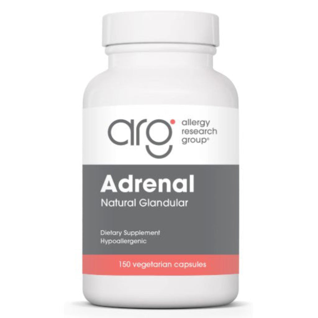 Allergy Research Group Adrenal Natural Glandular 150c