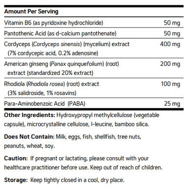 NuMedica AdrenaMed 60c
