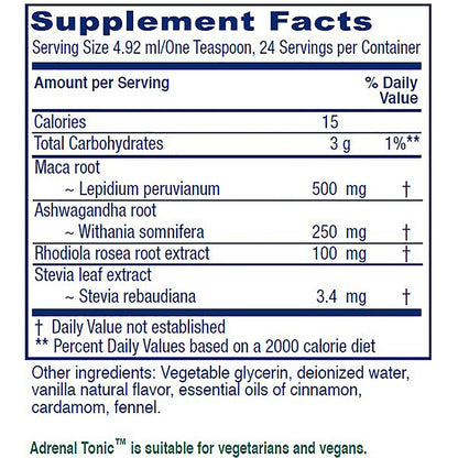 Vitanica Adrenal Tonic 4 ounces