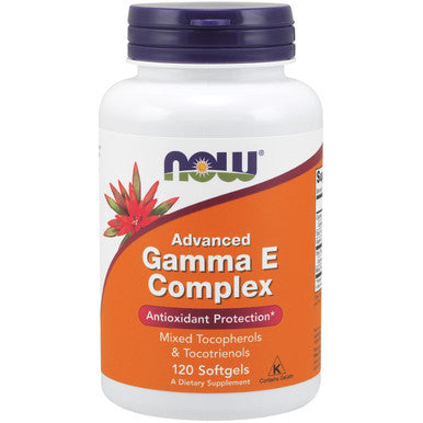NOW Advanced Gamma E Complex 120sg