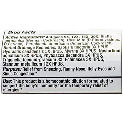Progena Meditrend Dust-Mite Mix 2oz