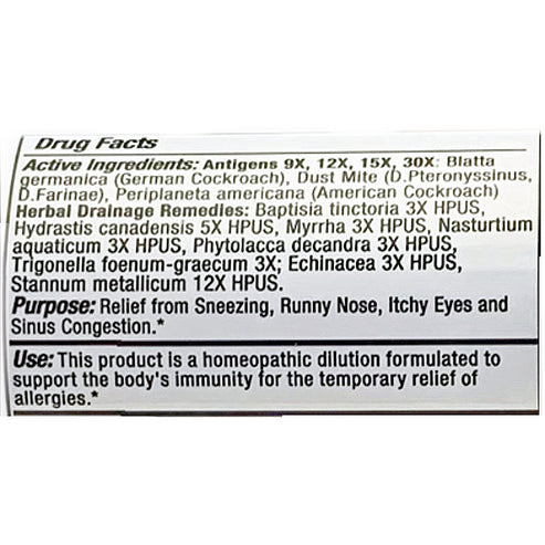 Progena Meditrend Dust-Mite Mix 2oz