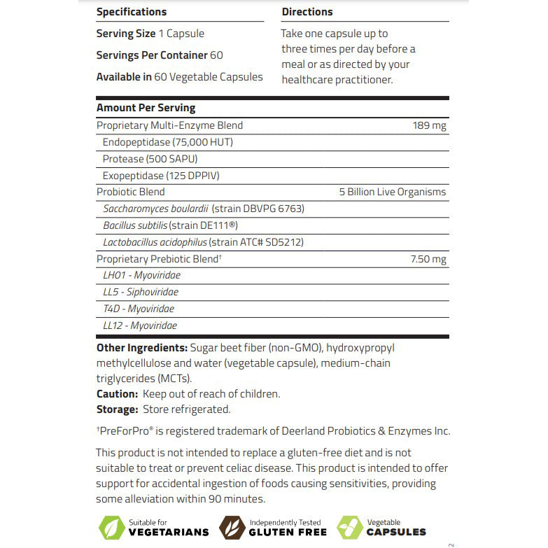 NuMedica Allergenza 60c (Requires Refrigeration)