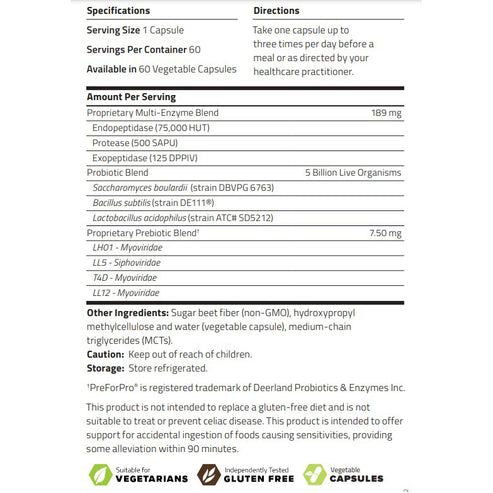 NuMedica Allergenza 60c (Requires Refrigeration)