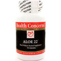 Health Concerns Aloe 22 90c