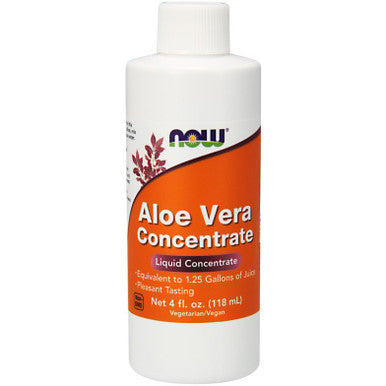 NOW Aloe Vera Concentrate 4 oz.