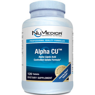 NuMedica Alpha CU (alpha lipoic acid) 120t