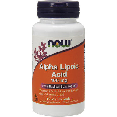NOW Alpha Lipoic Acid 100mg 60vc