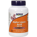 NOW Alpha Lipoic Acid 250mg 120vc