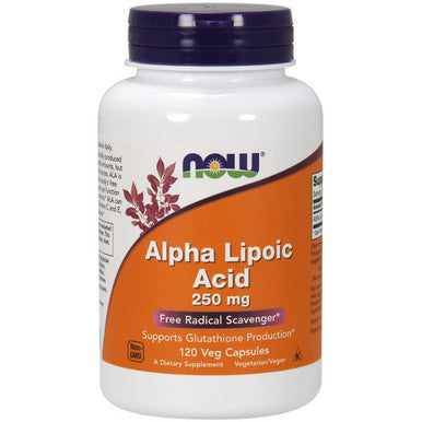 NOW Alpha Lipoic Acid 250mg 120vc