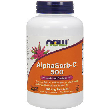 NOW AlphaSorb-C 500mg 180vc