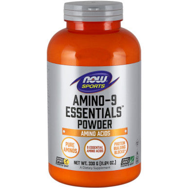 NOW Amino-9 Essentials Powder 330g (Sports)