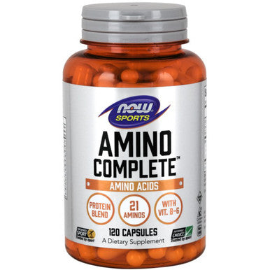 NOW Amino Complete 120c (Sports)