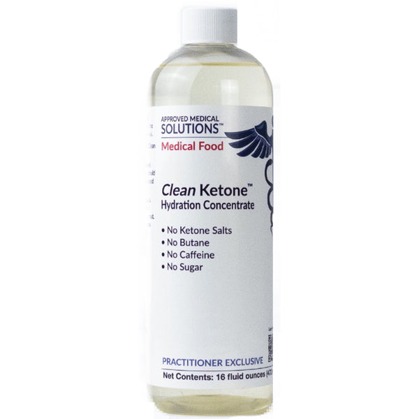 Approved Medical Solutions Clean Ketone Hydration Concentrate 16oz