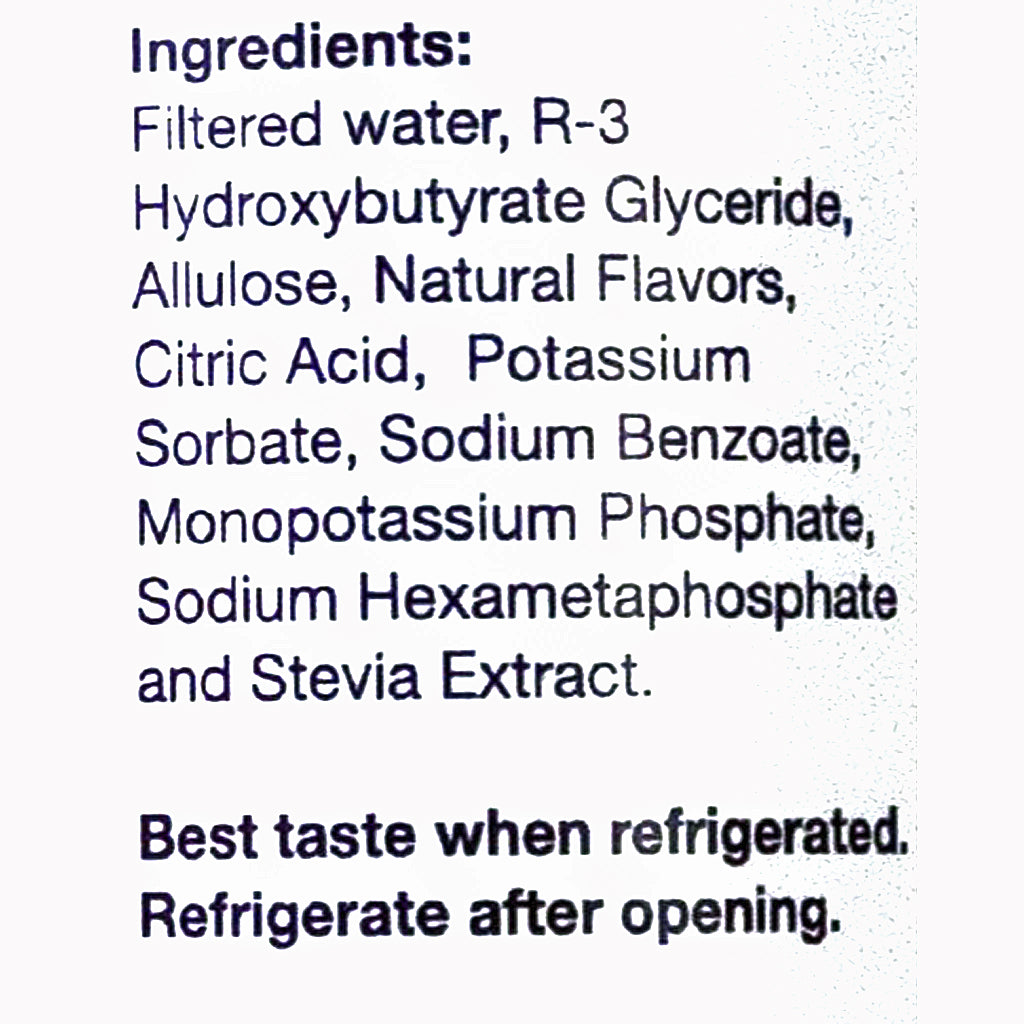Approved Medical Solutions Clean Ketone Hydration Concentrate 16oz