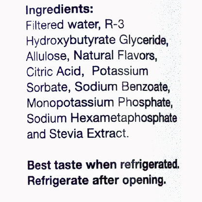 Approved Medical Solutions Clean Ketone Hydration Concentrate 16oz