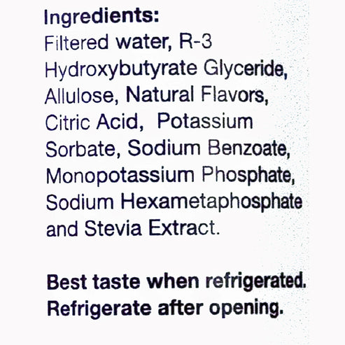 Approved Medical Solutions Clean Ketone Hydration Concentrate 16oz