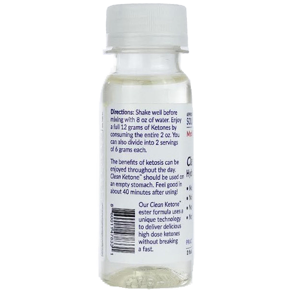 Approved Medical Solutions Clean Ketone Hydration Concentrate 2oz