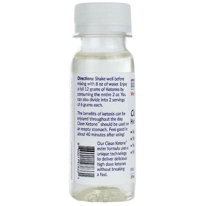 Approved Medical Solutions Clean Ketone Hydration Concentrate 2oz