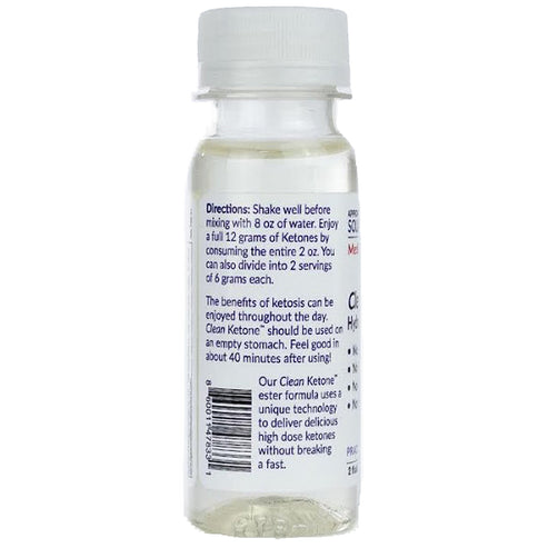Approved Medical Solutions Clean Ketone Hydration Concentrate 2oz