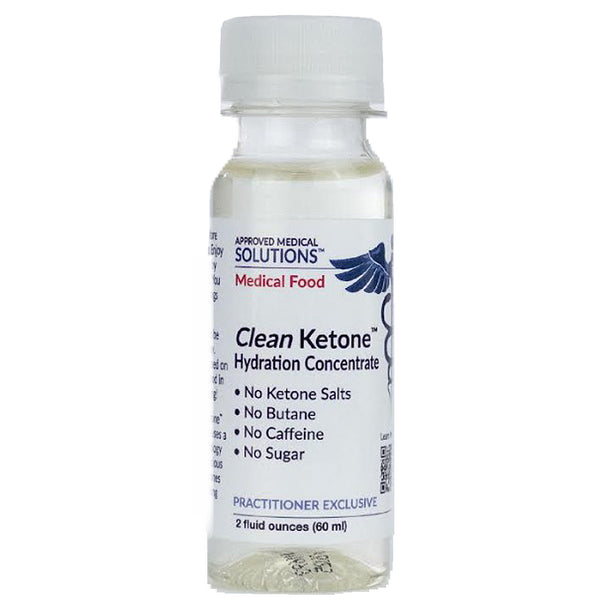 Approved Medical Solutions Clean Ketone Hydration Concentrate 2oz