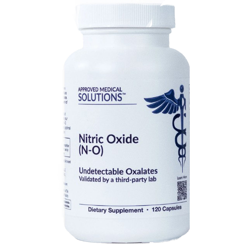 Approved Medical Solutions Nitric Oxide (N-O) 120c