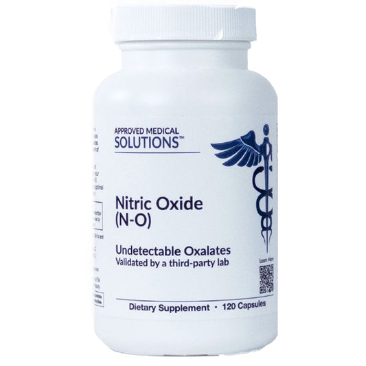 Approved Medical Solutions Nitric Oxide (N-O) 120c