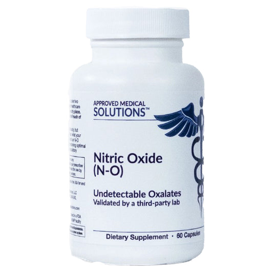 Approved Medical Solutions Nitric Oxide (N-O) 60c