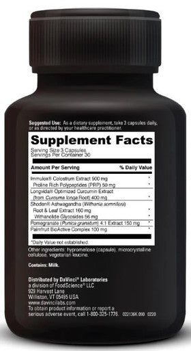 DaVinci Laboratories Amyloid Benefits 90c
