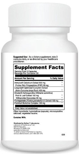 DaVinci Laboratories Amyloid Complete 90c