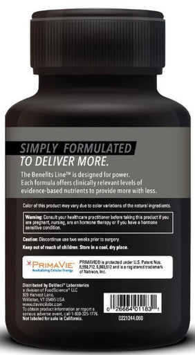 Davinci Laboratories Andro Benefits 60c