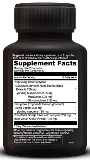Davinci Laboratories Andro Benefits 60c