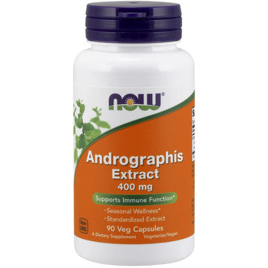 NOW Andrographis Extract 400mg 90vc