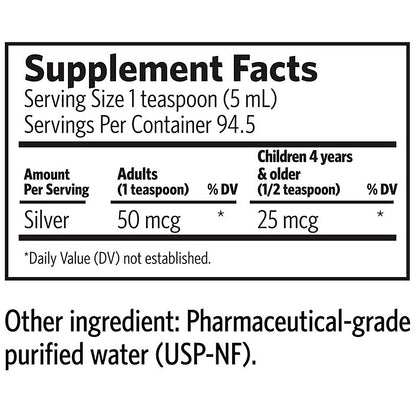 Supplement facts label with serving size, servings per container, and ingredient information.