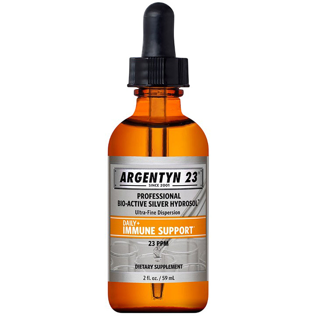 Argentyn 23 Daily+ Immune Support Dropper (59mL) 2oz