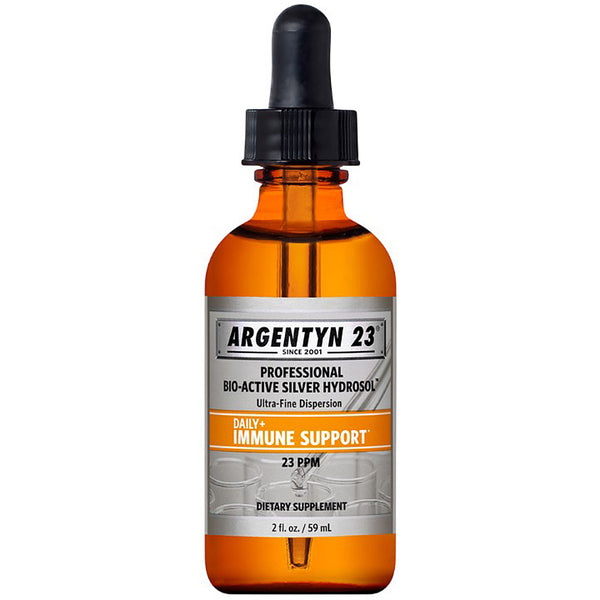 Argentyn 23 Daily+ Immune Support Dropper (59mL) 2oz