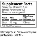 Argentyn 23 Daily+ Immune Support Dropper (59mL) 2oz