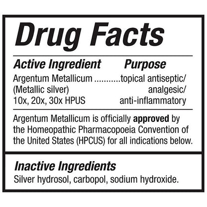 Argentyn 23 Professional First Aid Gel Topical Healing (59mL) 2 oz