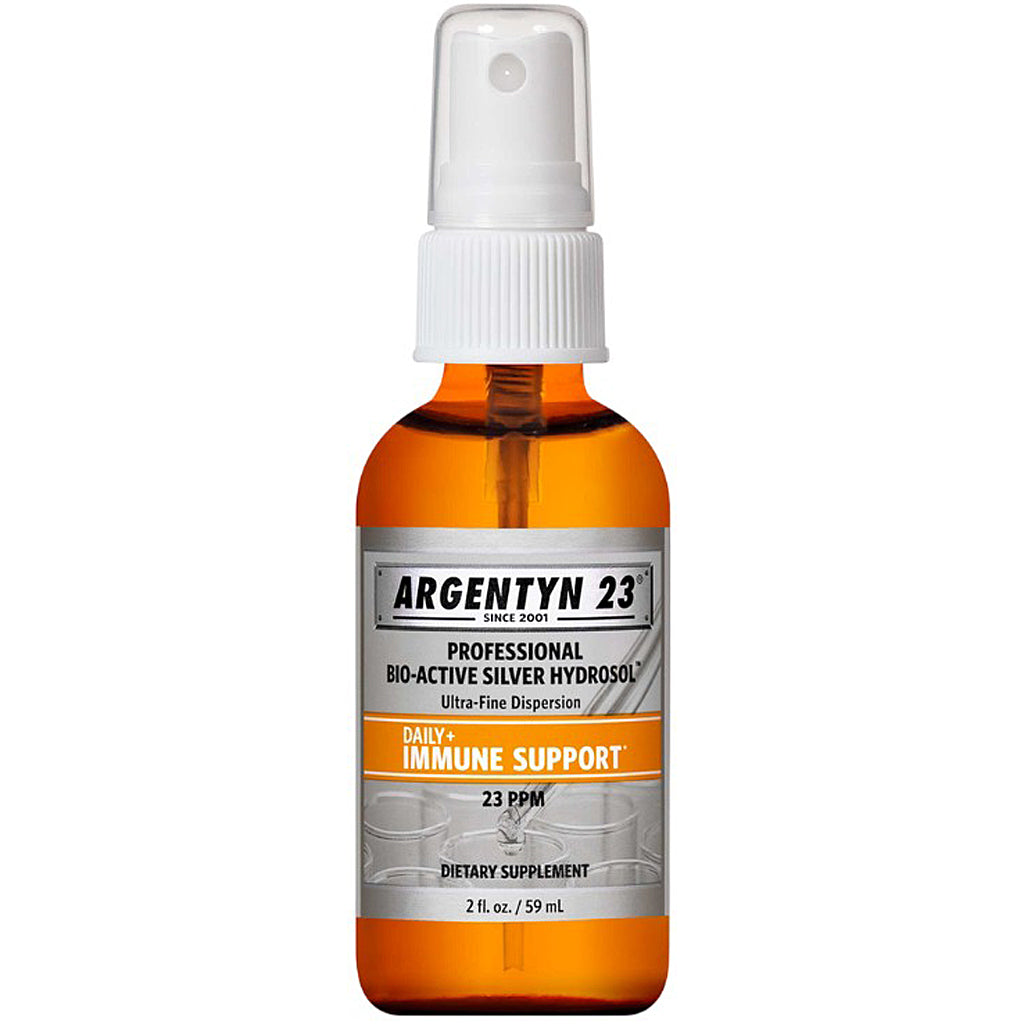Argentyn 23 Daily+ Immune Support Spray (59mL) 2oz