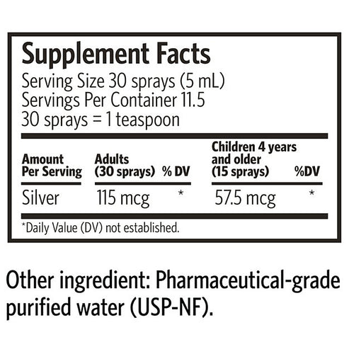 Argentyn 23 Daily+ Immune Support Spray (59mL) 2oz