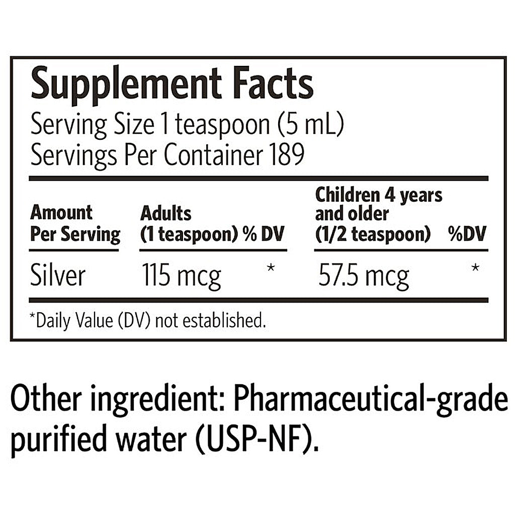 Supplement facts label with serving size, servings per container, and ingredient information.
