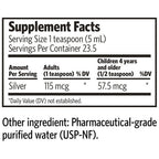 Argentyn 23 Daily+ Immune Support (118mL) 4oz