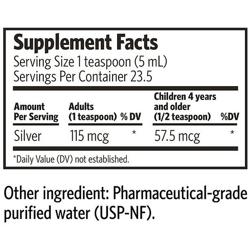 Argentyn 23 Daily+ Immune Support (118mL) 4oz