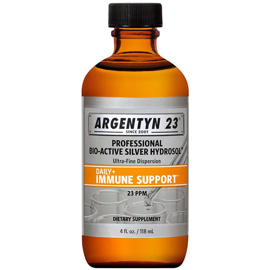 Argentyn 23 Daily+ Immune Support (118mL) 4oz