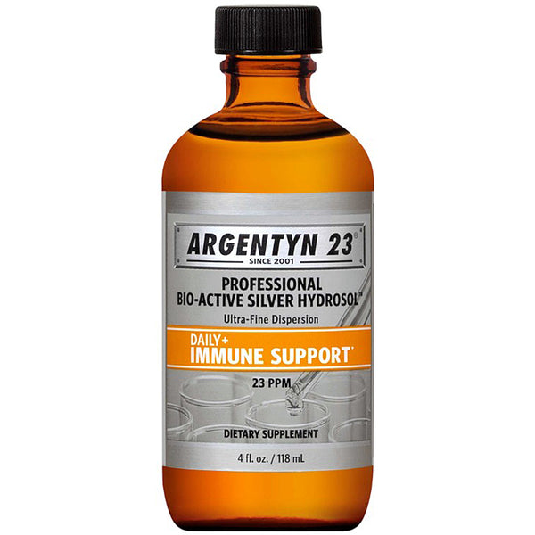 Argentyn 23 Daily+ Immune Support (118mL) 4oz