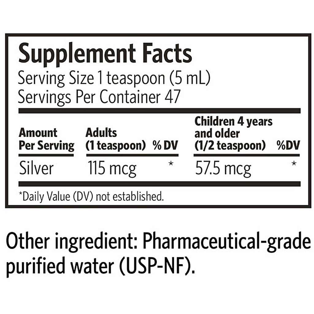 Argentyn 23 Daily+ Immune Support (236mL) 8oz